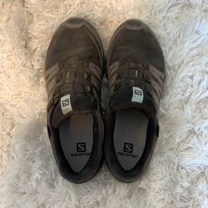 salomon hiking sneakers xa comp 8